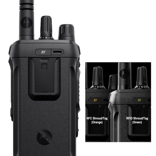 MOTOTRBO R7 NFC Shroud/Tag Kit