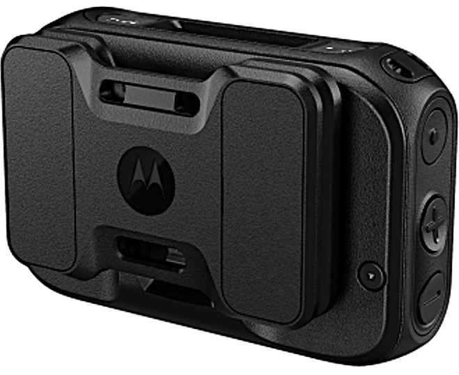 Bodyworn Camera Magnetic Mount