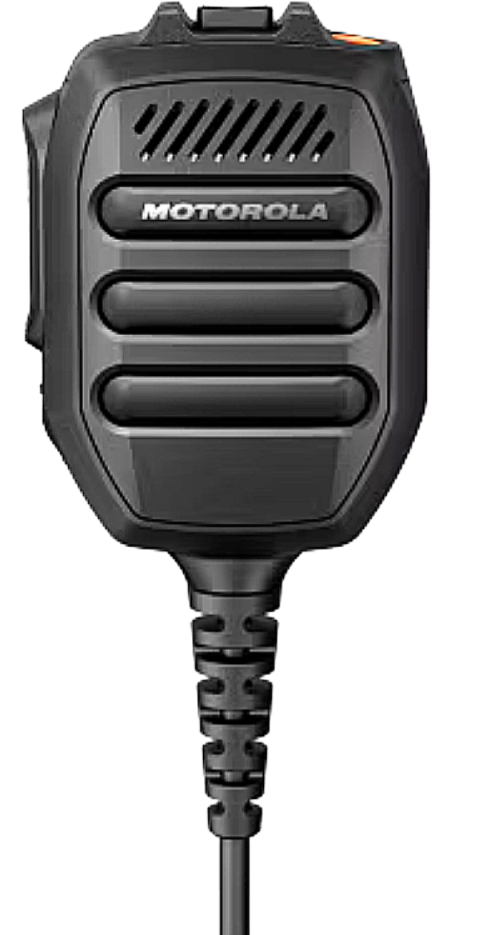 RM780 IMPRES Windporting Remote Speaker Microphone, large (IP68)