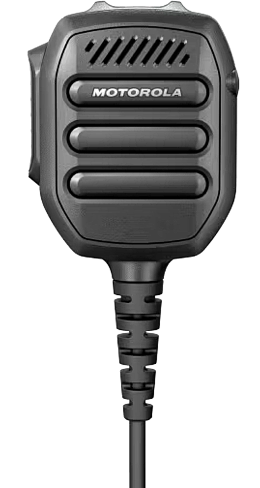 RM730 IMPRES Windporting Remote Speaker Microphone, small (IP68) TIA4950(UL)