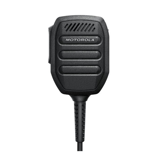 RM760 IMPRES Windporting Remote Speaker Microphone,  large (IP68)