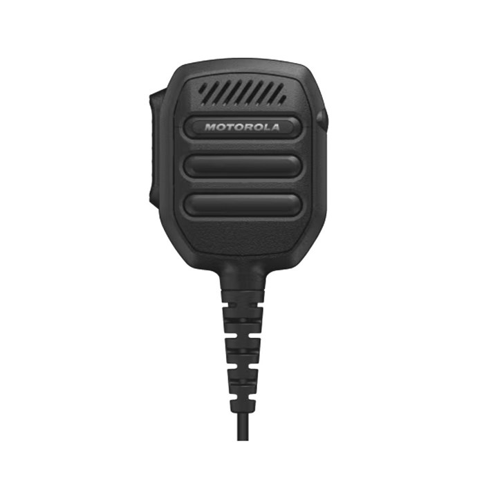 RM110 Windporting Remote Speaker Mic without 3.5mm Audio Jack (IP55)
