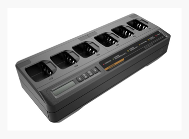 Impres 2 6-Way Multi-Unit Charger with EURO cord for radio or battery