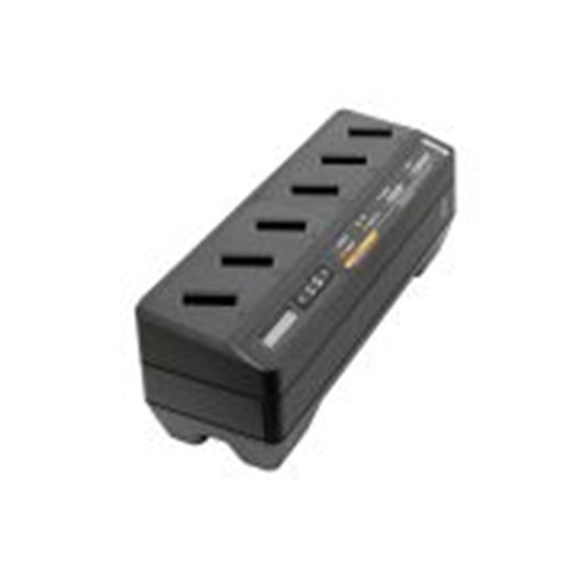 Impres Six-Way Battery Only Multi-Unit Charger with EURO cord