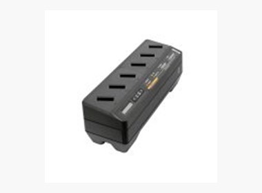 Impres Six-Way Battery Only Multi-Unit Charger with EURO cord