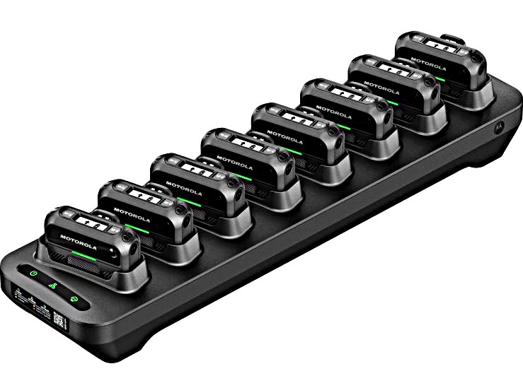 V200 8-Port Smart Dock Multi-Unit Charger with Power Cable
