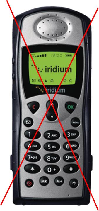 1.0 Iridium 9505A Terminal