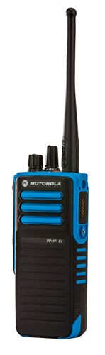 DP4401 ATEX, 403-470 MHz MED/5.20 and UK/5.20 certified