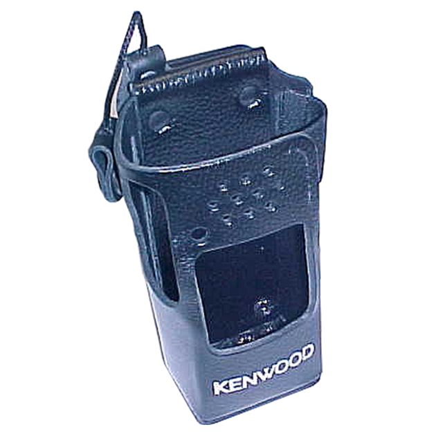Kenwood KLH-181PC Leather Carry Case for Display model W/Integral Belt Clip