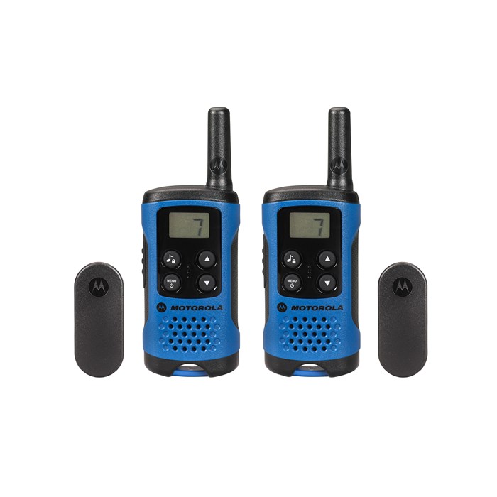 Motorola T41 Blue Twin Pack
