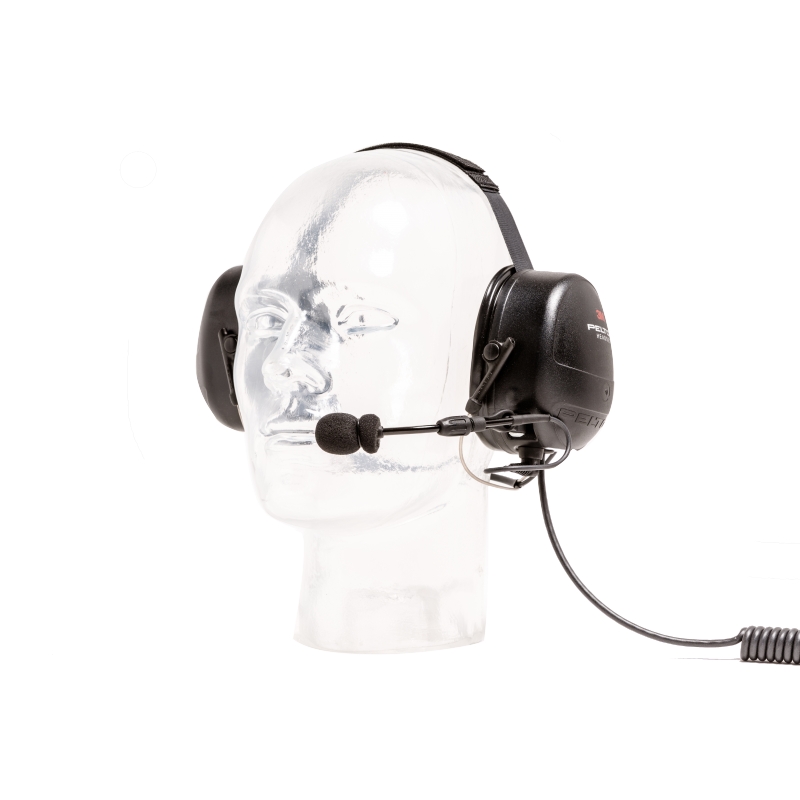Industrial High Attenuation Behind-The-Head Headset (SNR 33dB)