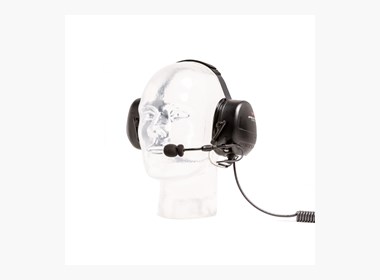 Industrial High Attenuation Behind-The-Head Headset (SNR 33dB)