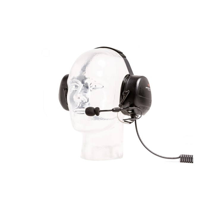 Industrial High Attenuation Behind-The-Head Headset (SNR 33dB)