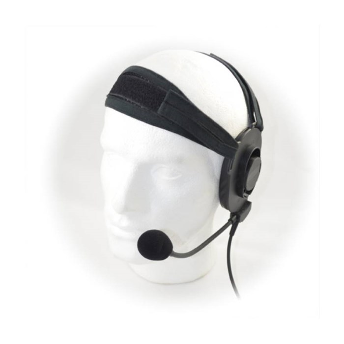 Tactical Style Headset with Cloth Headband, JHT200, IP67