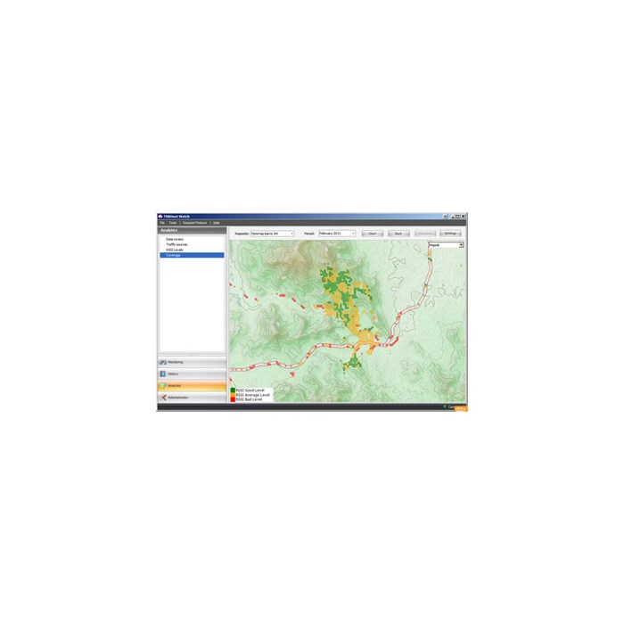 5.6 RF Coverage Monitoring (RSSI Module) - RF Coverage Monitoring (RSSI ...
