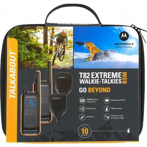 *CANCELLED* Motorola T82 Extreme Twin Pack with Charger - RSM Pack