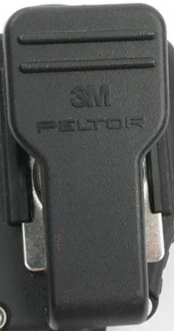 3M™ PELTOR™ Rotatable Clip for FL4000 adapters, TKD5012/SP