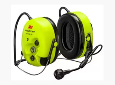 3M™ PELTOR™ WS™ ProTac XPI Level-Dependent Bluetooth® Headset, Yellow, Neckband, FLX2, MT15H7BWS6-111