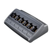IMPRES MULTI UNIT CHARGER (Euro Plug), 6-BAYS, 1 DISPLAY