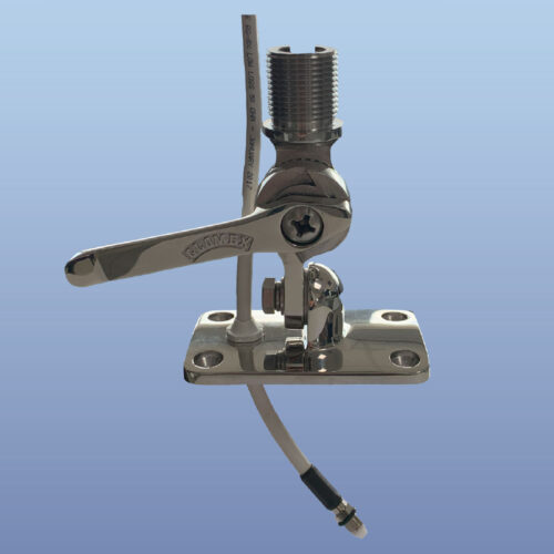 4 WAY RATCHED MOUT IN STAINLESS STEEL