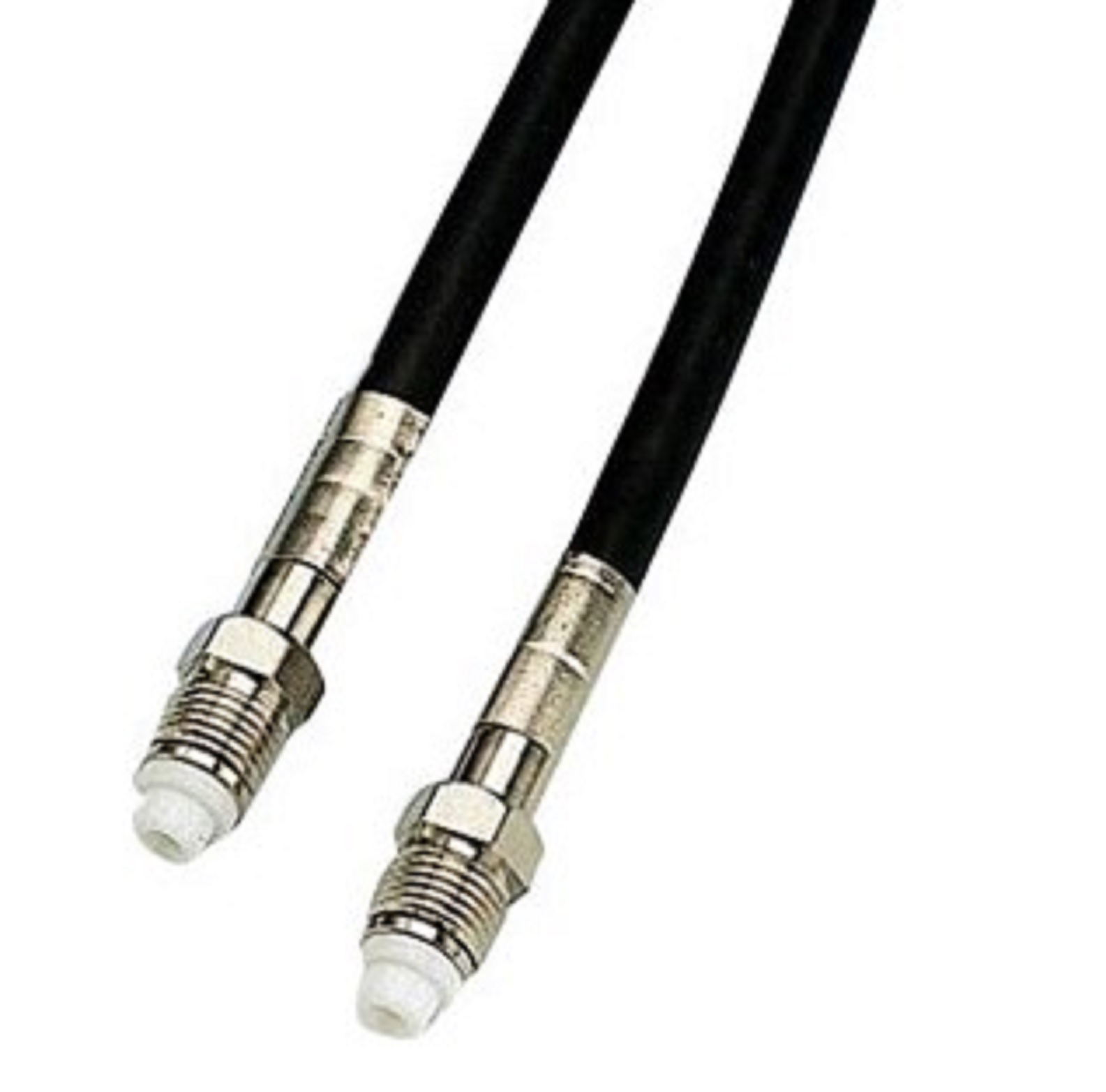 2 m RG 58 Low Loss coaxial cable with FME(f)-connector mounted at both ends