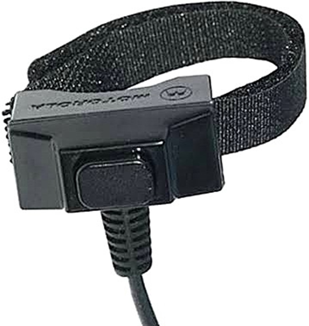 Push-Button PTT With Velcro