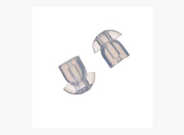 REPLACEMENT EAR TIPS, CLEAR (PACK OF 50)