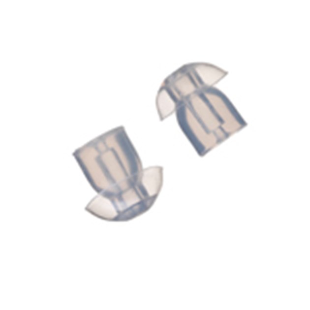 REPLACEMENT EAR TIPS, CLEAR (PACK OF 50)