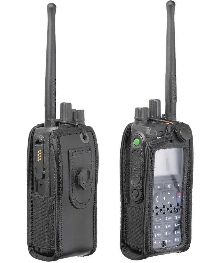 RMTP3250P1KF Carry Case, Click-Fast, Window over Display & Keypad