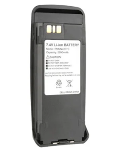 2200mAh Li-ion battery for DP3400, DP3401, DP3600 and DP3601 , NON-IMPRES