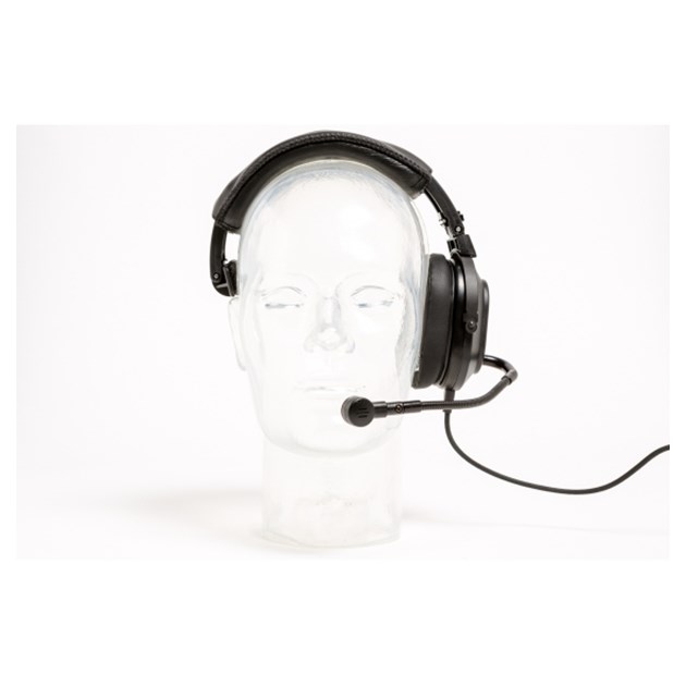 High quality audio-pro headset single-muff
