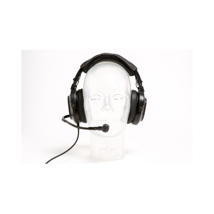 High quality audio-pro headset dual-muff