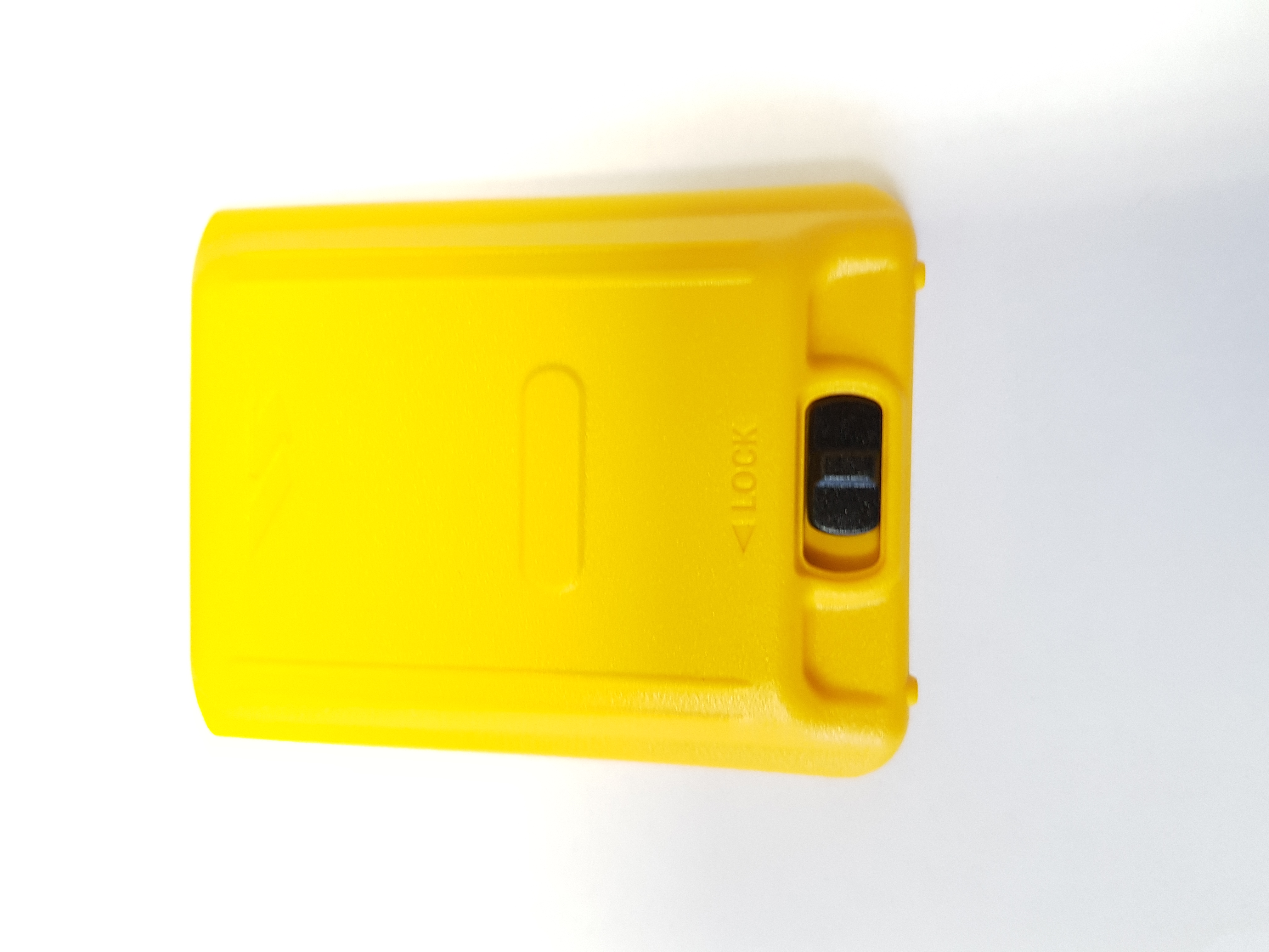 EVX-S24 BATTERY COVER ASSY (YEL)