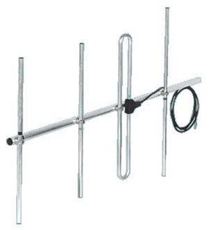 S.4Y-165, Yagi, 4-element, (155-175 Mhz)