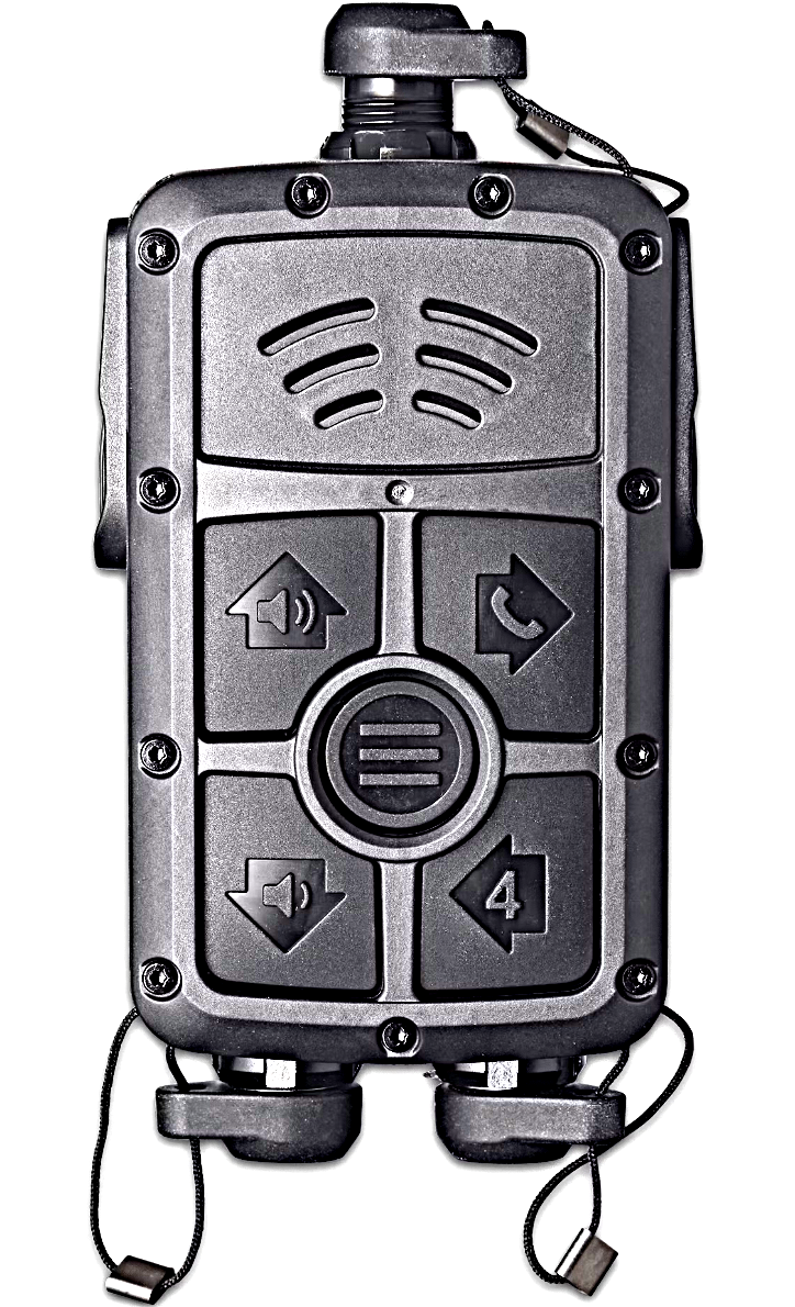 TRICS C4 Kit2 Tactical radio and intercom control system