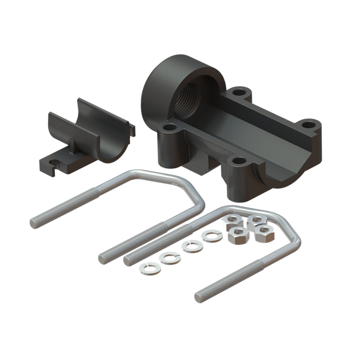 MAST/RAIL MOUNT 1