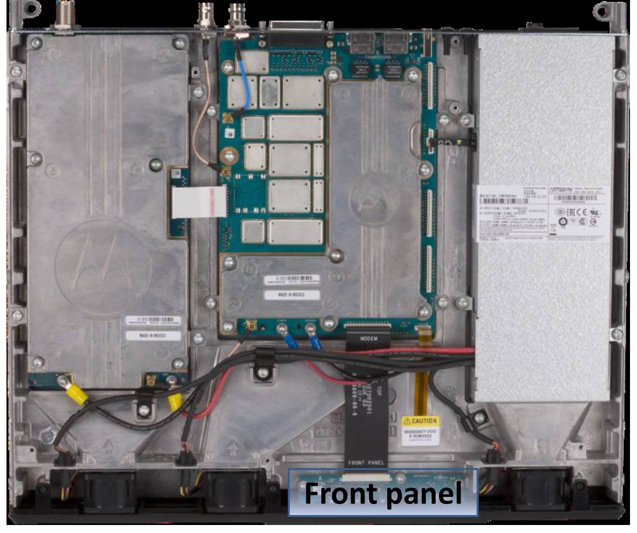 Service Kit Front Panel