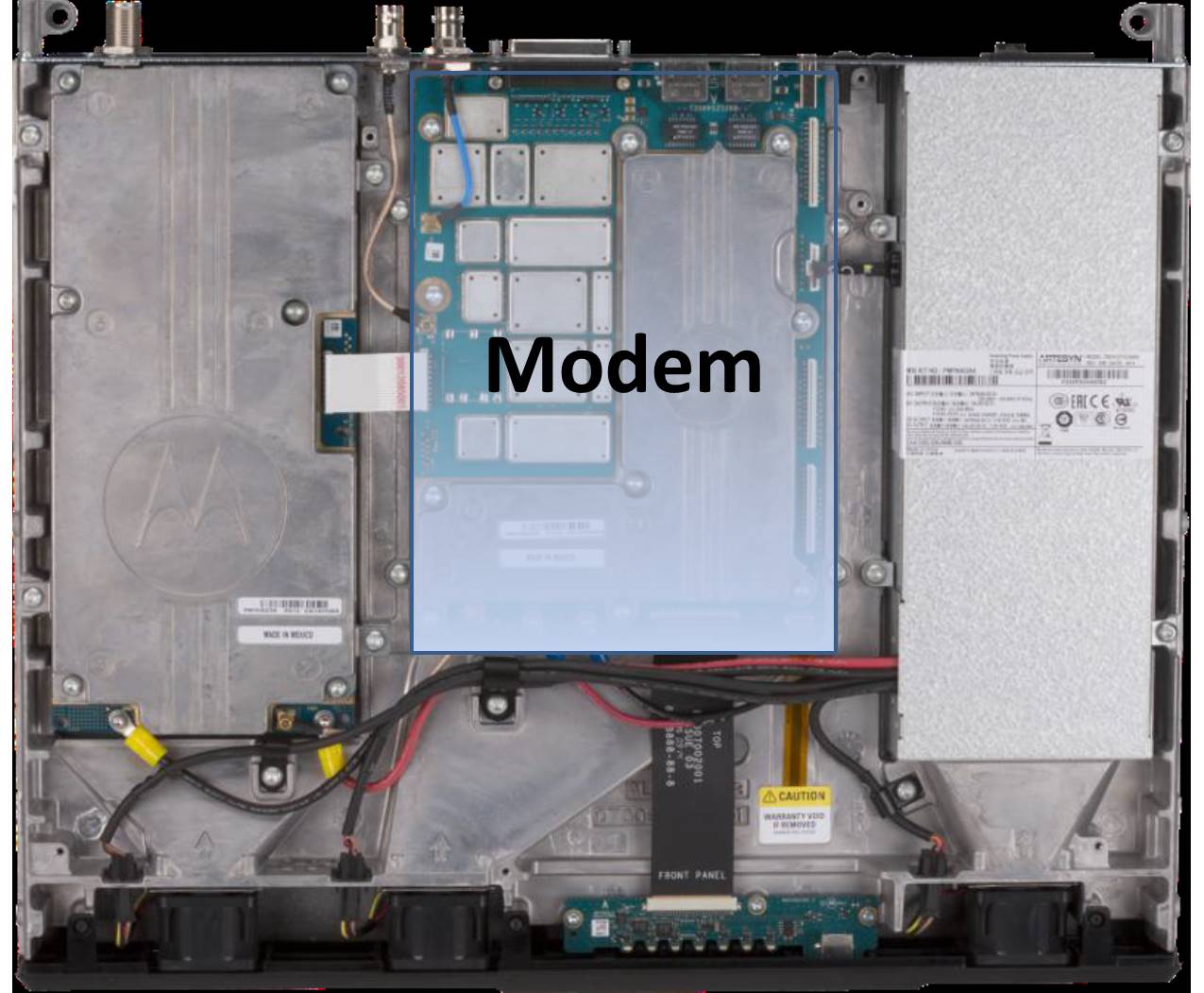 Service Kit Modem, UHF