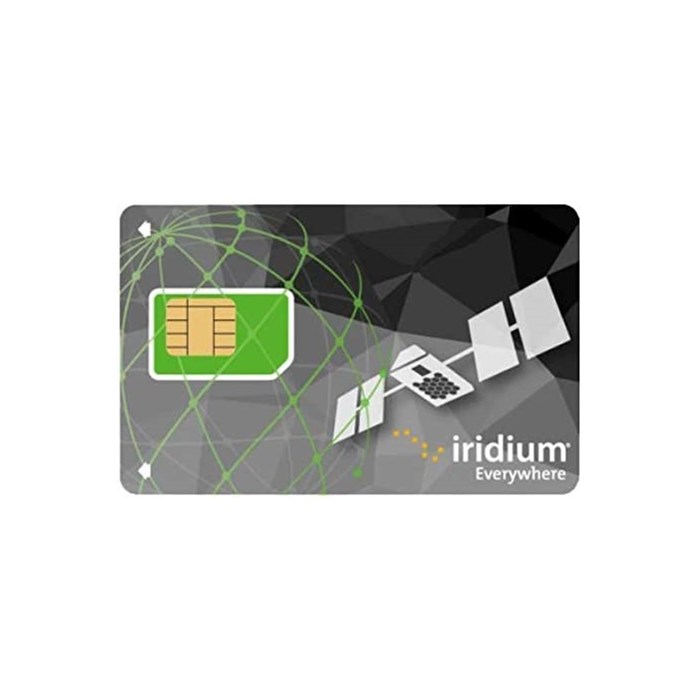 Iridium GO! 1000 Minute Global Prepaid Airtime SIM Card - 12 MONTHS
