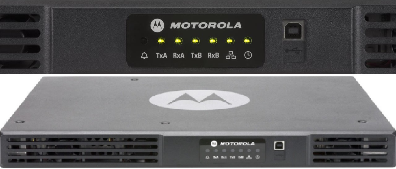SLR 5500 Digital/Analogue Repeater 1-50W VHF 136-174 MHz