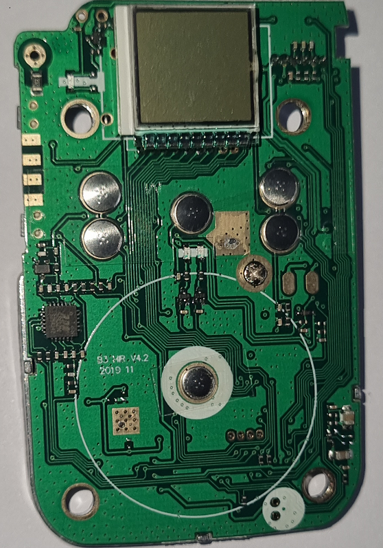 PC-BOARD FOR SV-5/SV-6