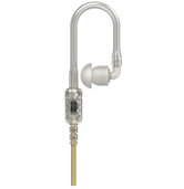 Rx only xL Clear Tube Earpiece, 3.5mm Jack