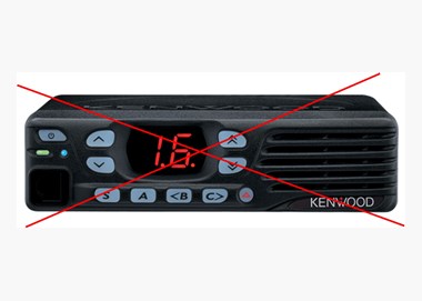 OBSOLETE Kenwood TK-D740E VHF DMR/Analogue Mobile radio 136 - 174 MHz 25W