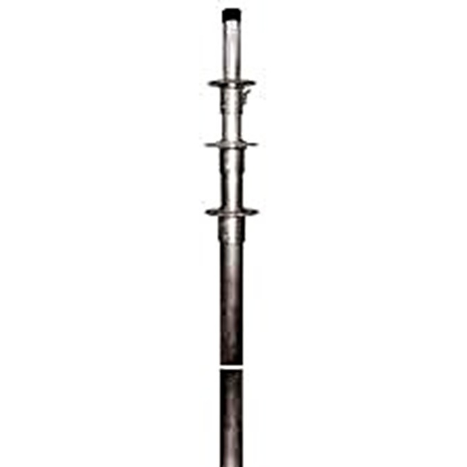 Telescopic mast, aluminium, 6m