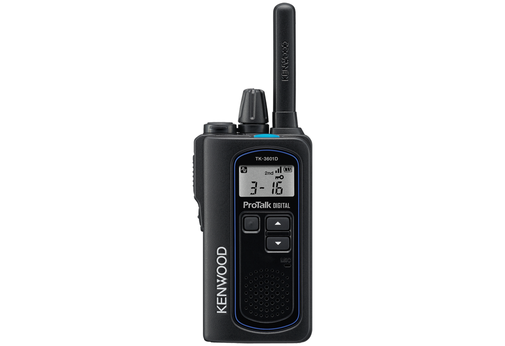 Kenwood TK-3601DE PMR446 Digital and FM Analogue Transceiver