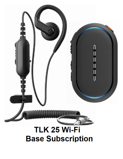 1 Year Wave PTX TLK25 WiFi Base Subscription