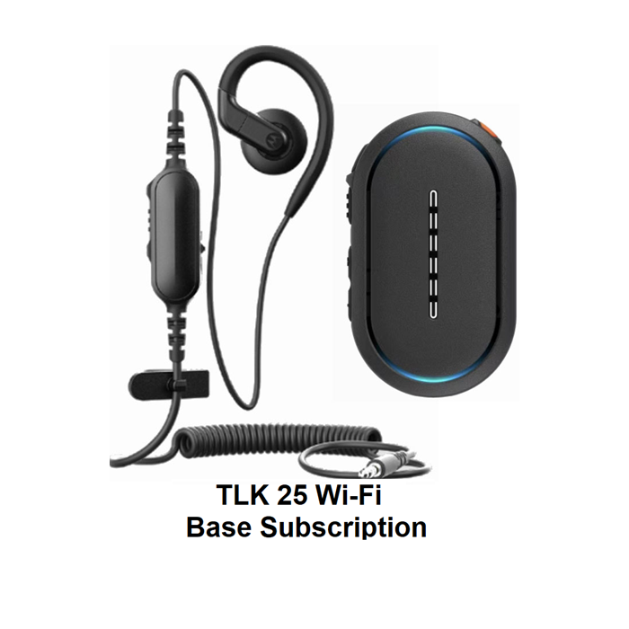 3 Year Wave PTX TLK25 WiFi Base Subscription