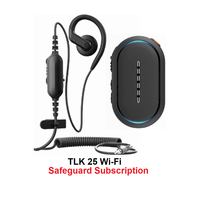 1 Year Wave PTX TLK25 WiFi Safeguard Subscription
