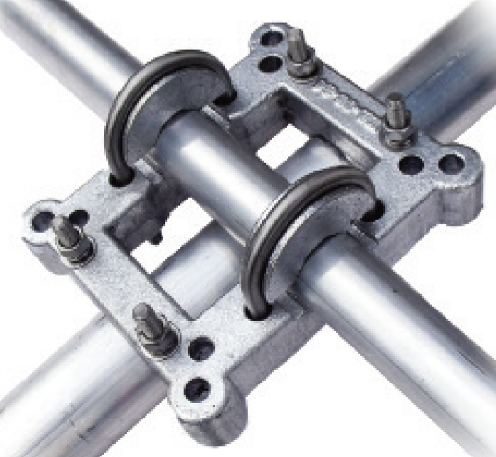 U-bolt for U66-24 for master opp til 100 mm