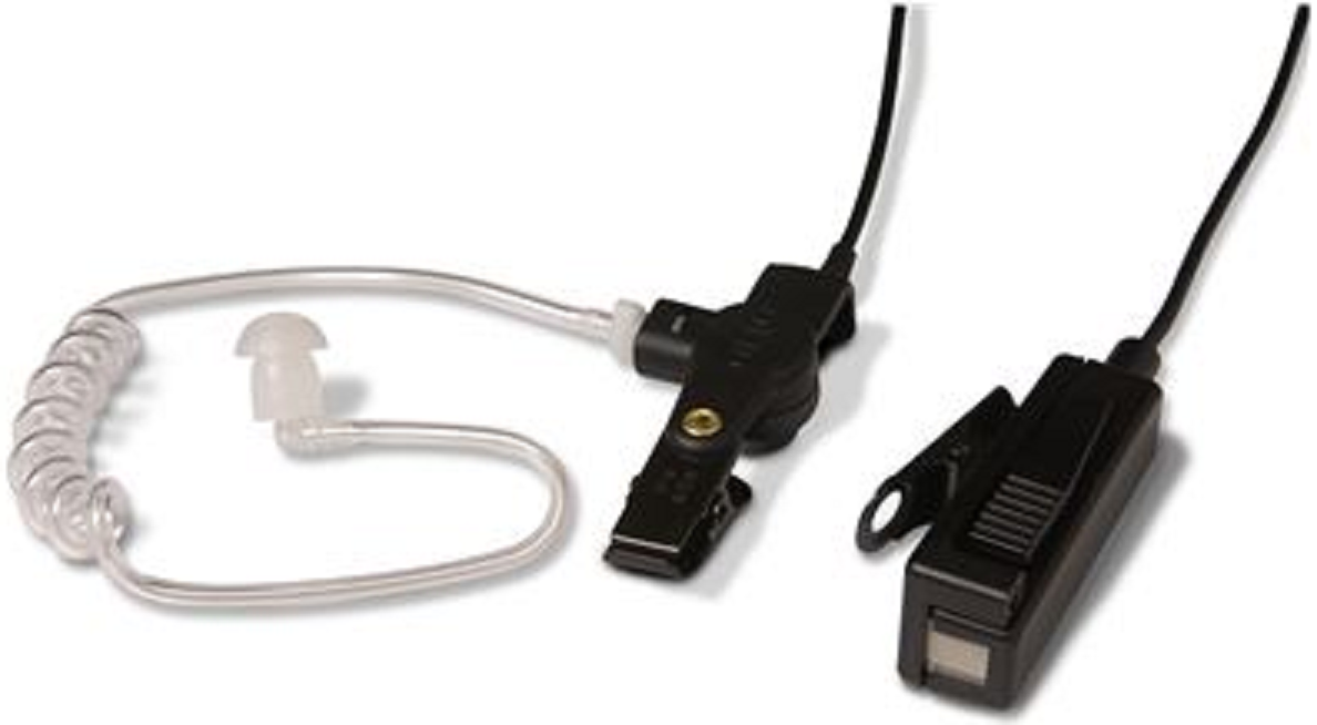 Two Wire with Tube, Beige for Sepura STP8000/9000